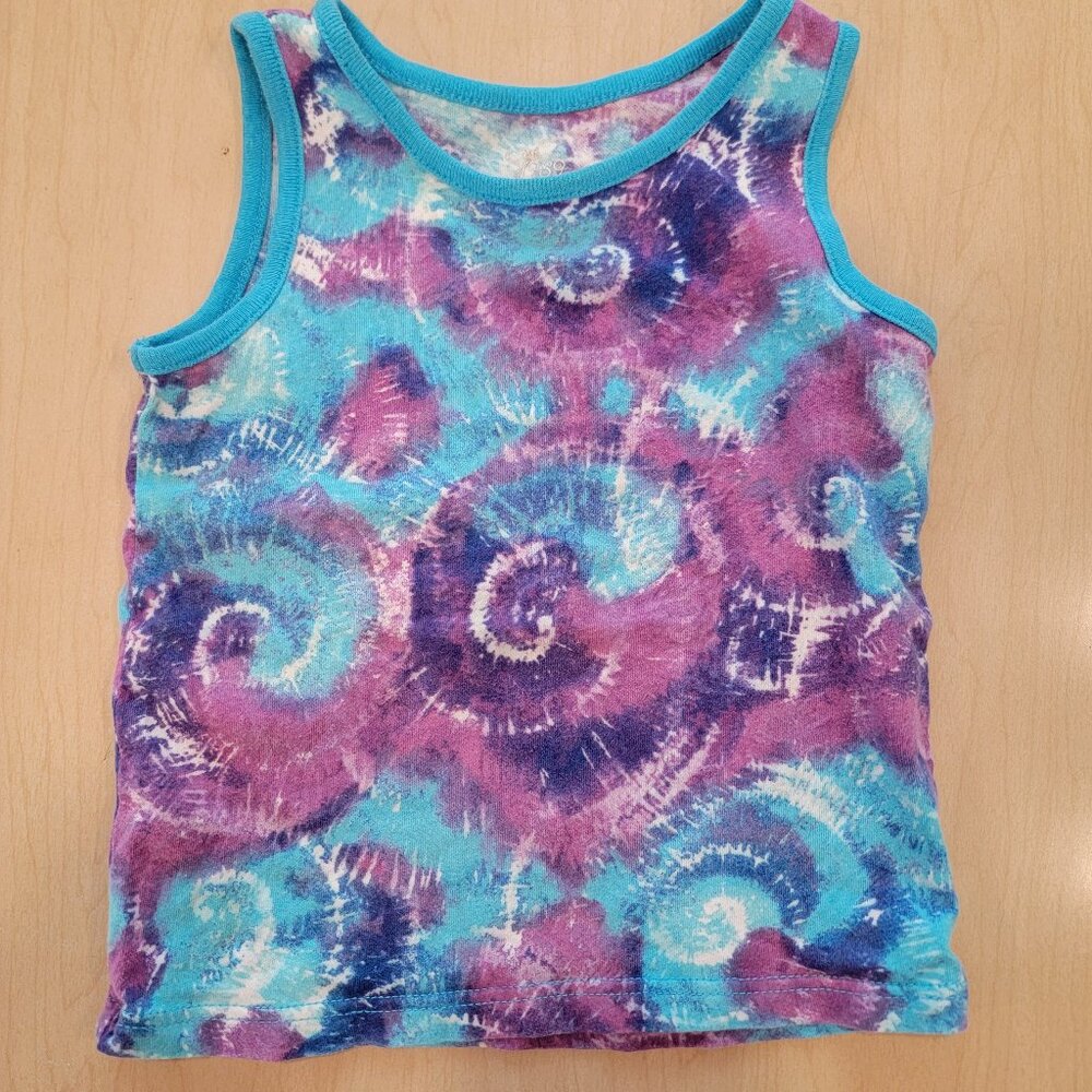 The Children's Place 2T Tye-dye Tank Top